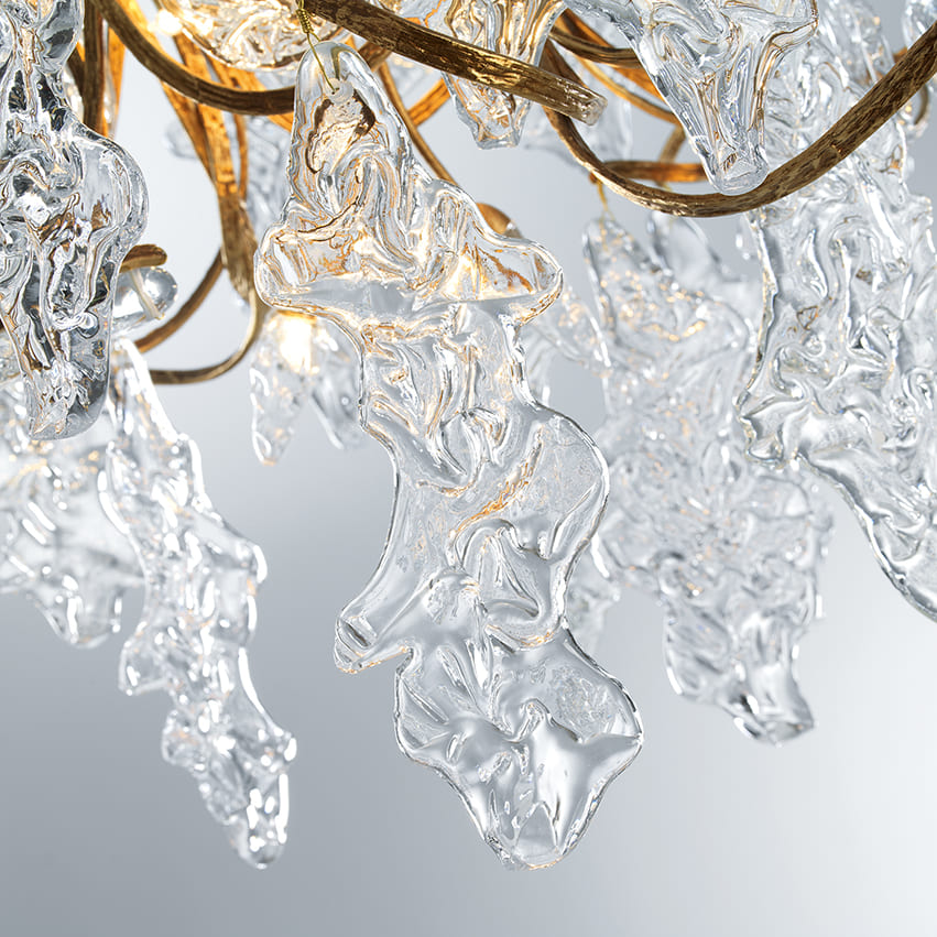Chandelier SERIP Lines CT3286/12 в интерьере