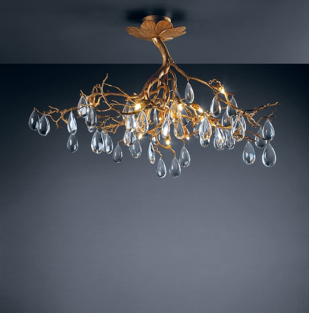 SERIP Fascinium chandelier CT3198/12 в интерьере