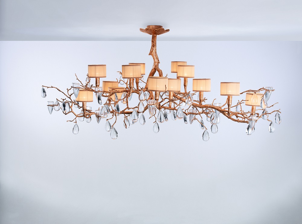 SERIP Fascinium chandelier CT3271/14 в интерьере