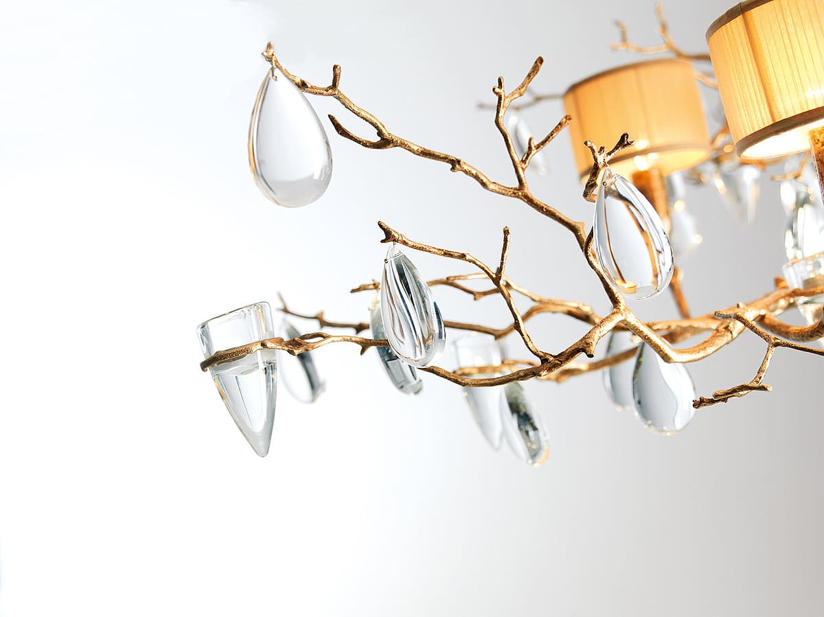 SERIP Fascinium chandelier CT3271/14 в интерьере