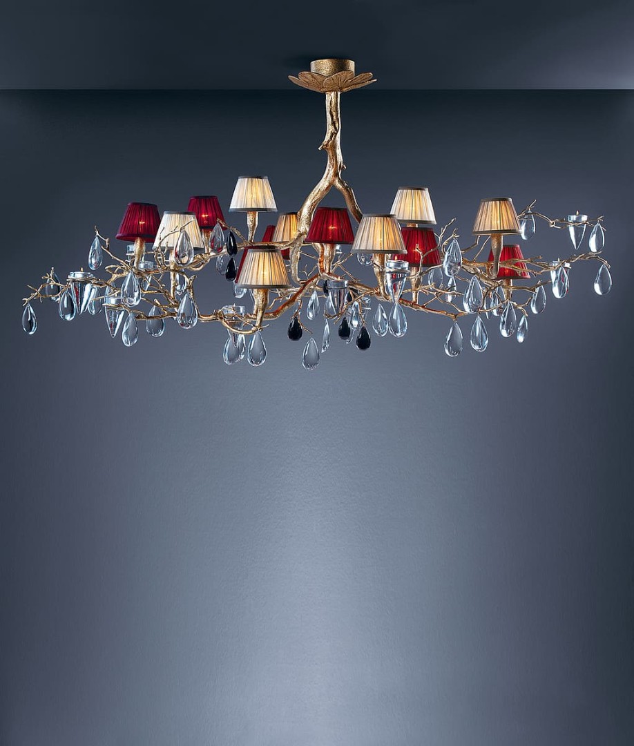SERIP Fascinium chandelier CT3197/15 в интерьере