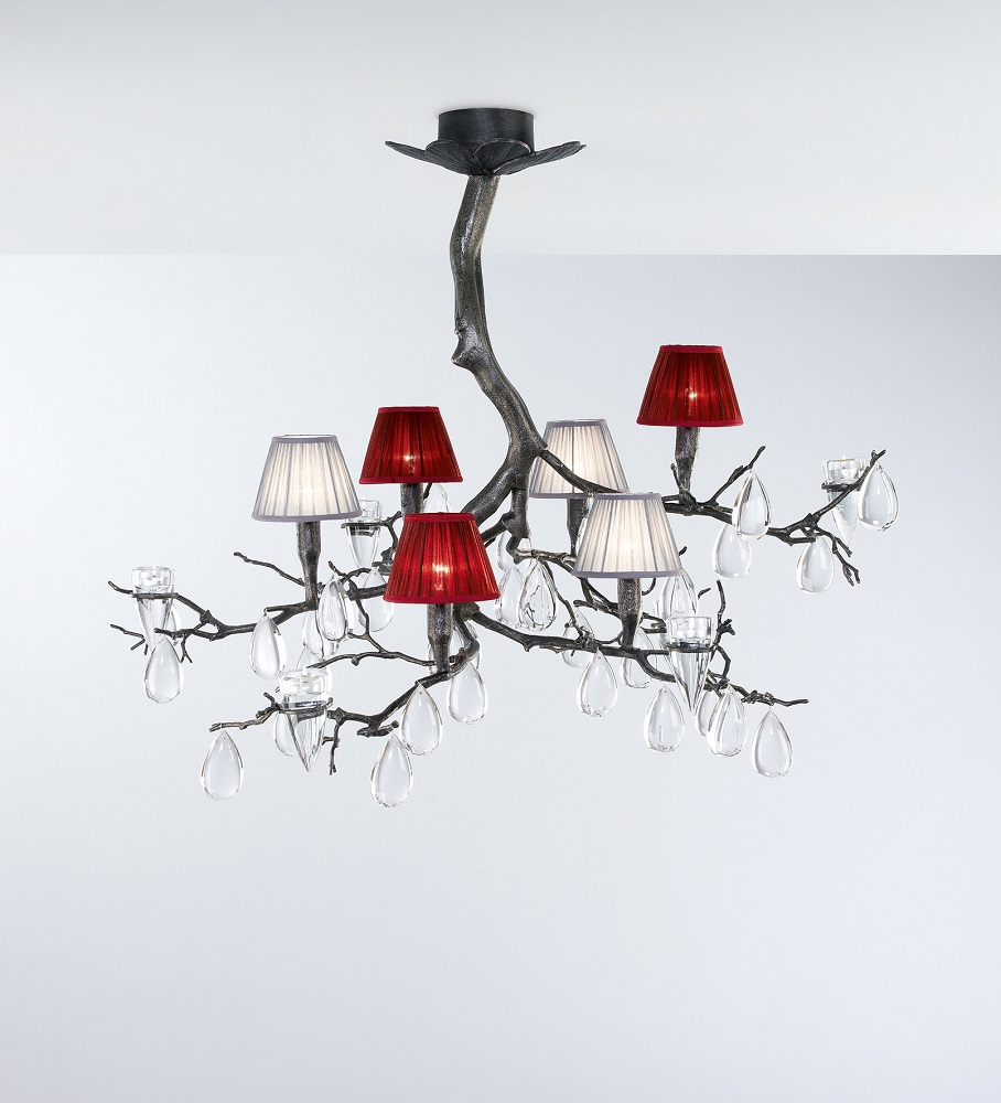 Chandelier SERIP Fascinium CT3196/6 в интерьере
