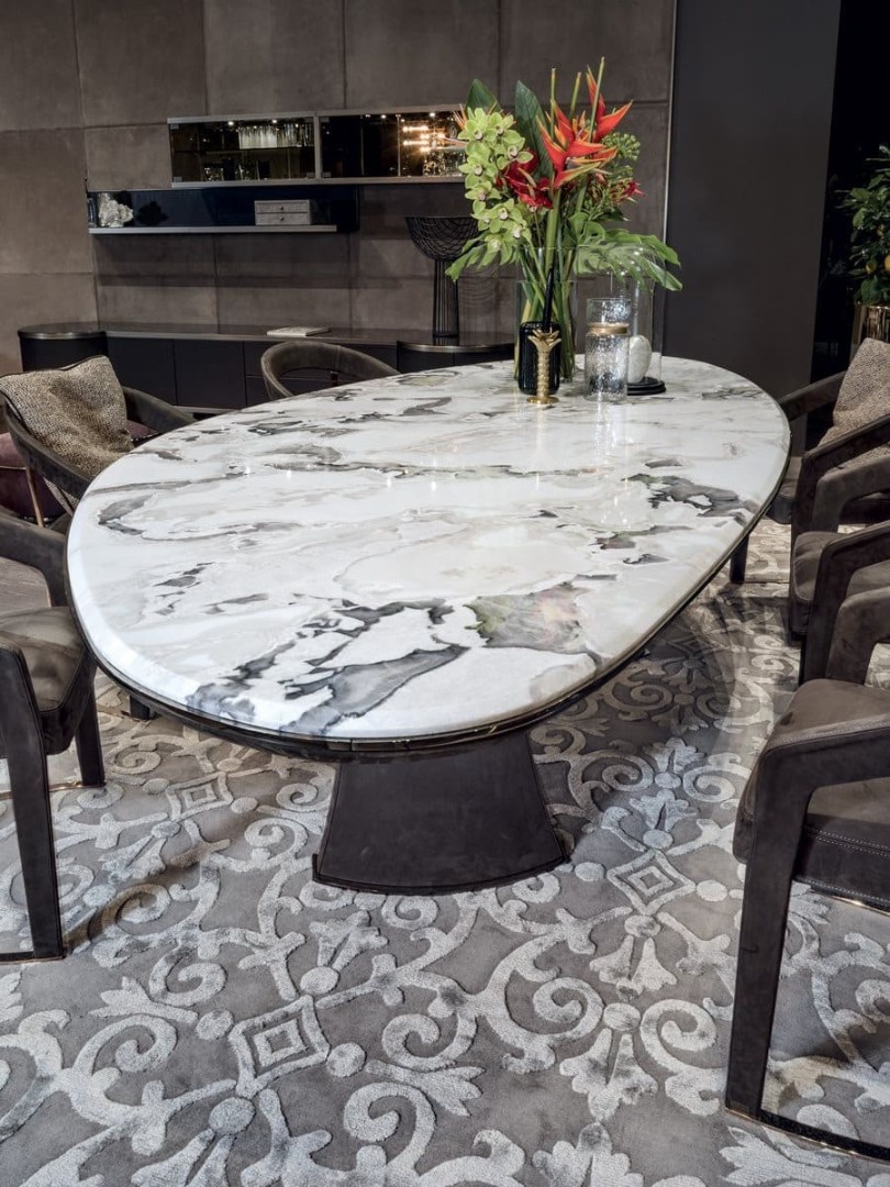 Longhi Damien Dining Table в интерьере