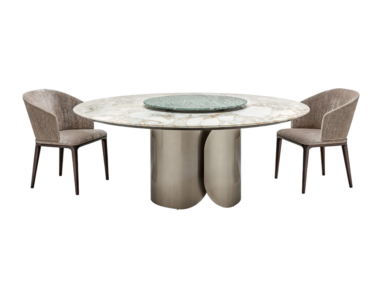 Opera Contemporary Oscar Dining Table в интерьере