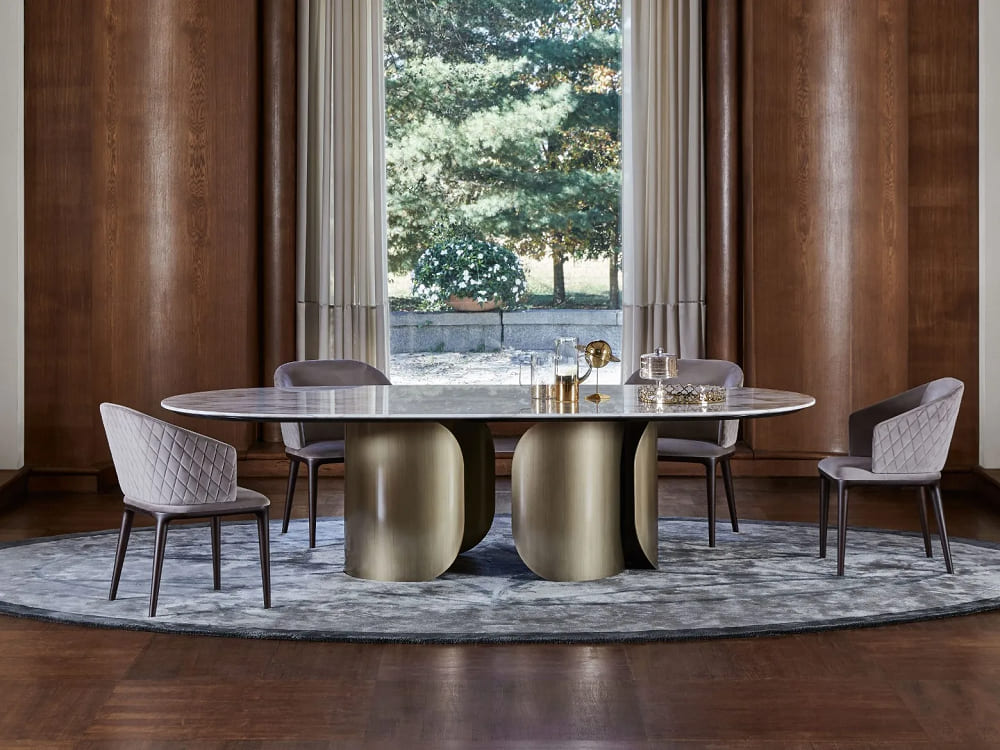 Opera Contemporary Oscar Dining Table в интерьере