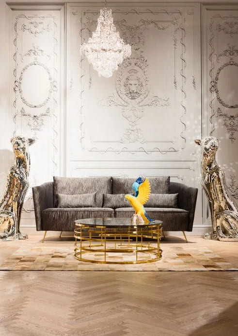 KARE Jupiter Coffee Table в интерьере