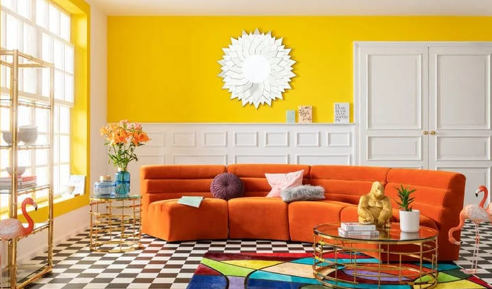 KARE Jupiter Coffee Table в интерьере