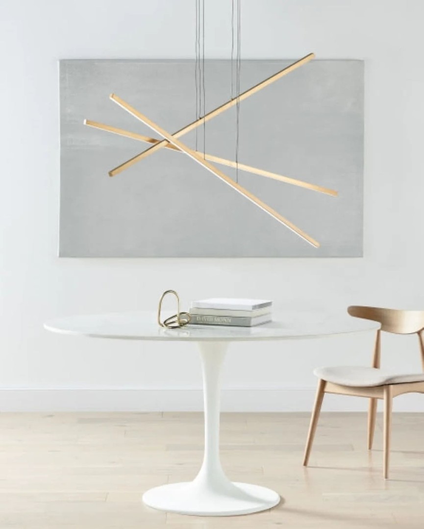 Circa Lighting Essence Trio Chandelier в интерьере