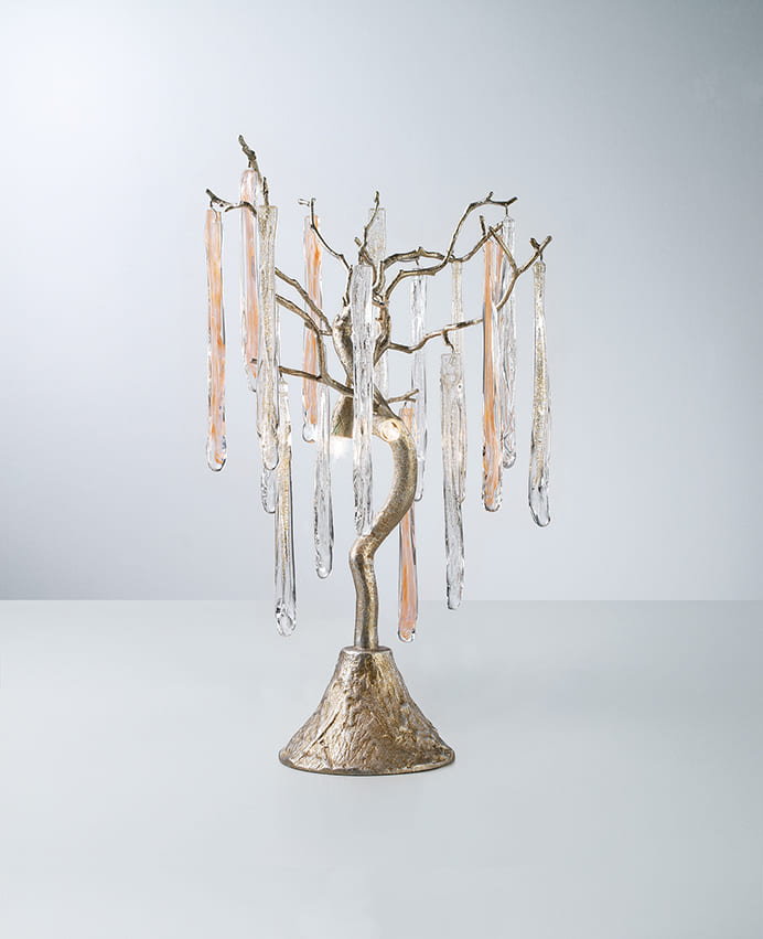 SERIP Glamour 6006 table lamp в интерьере