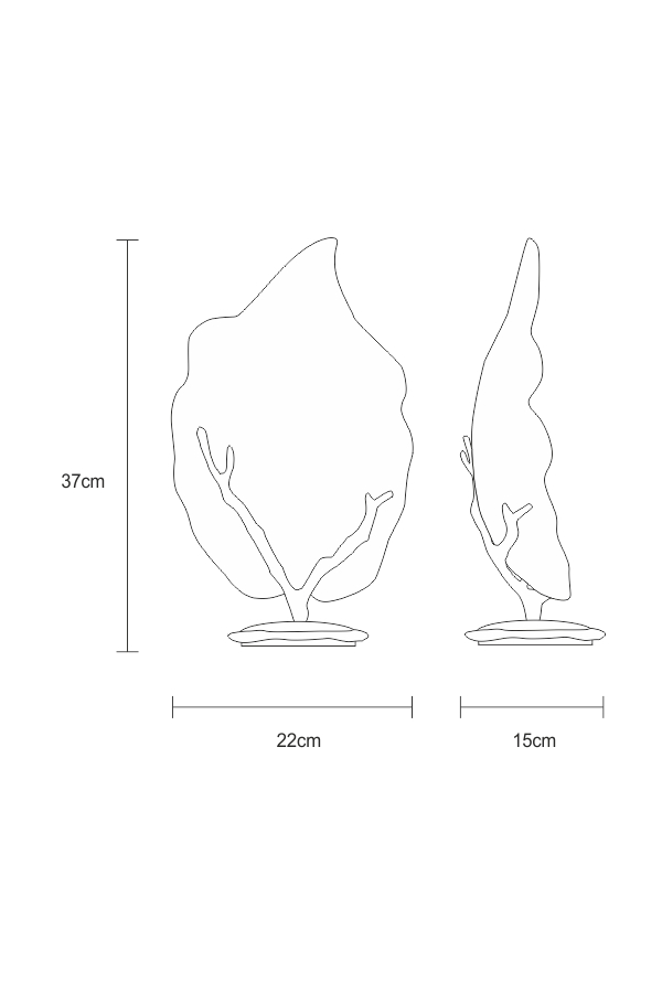 SERIP Outono Table Lamp 5972 в интерьере