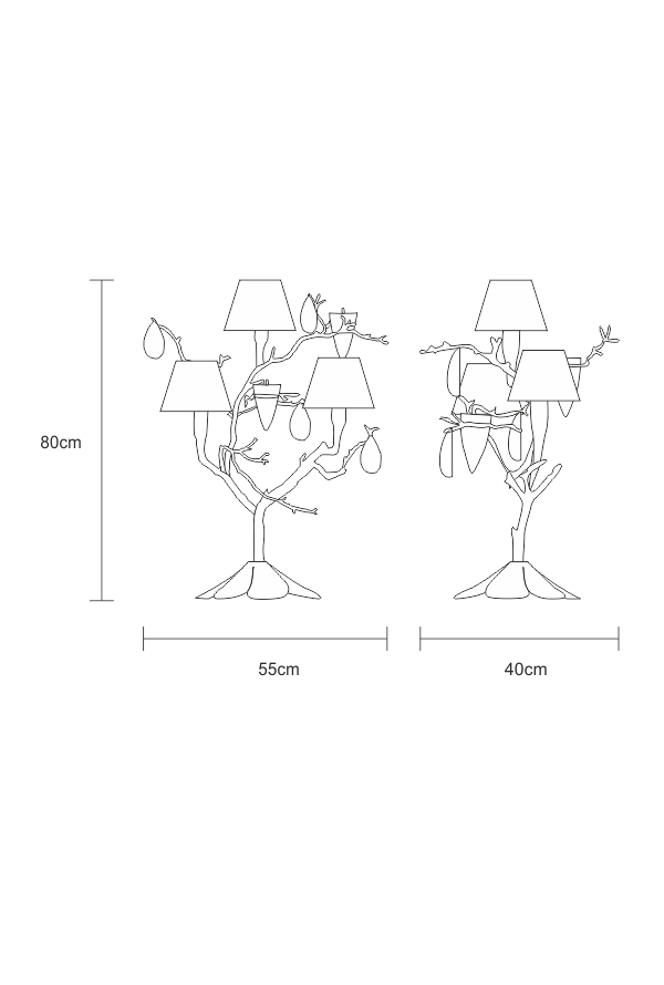 SERIP Fascinium 5992 table lamp в интерьере
