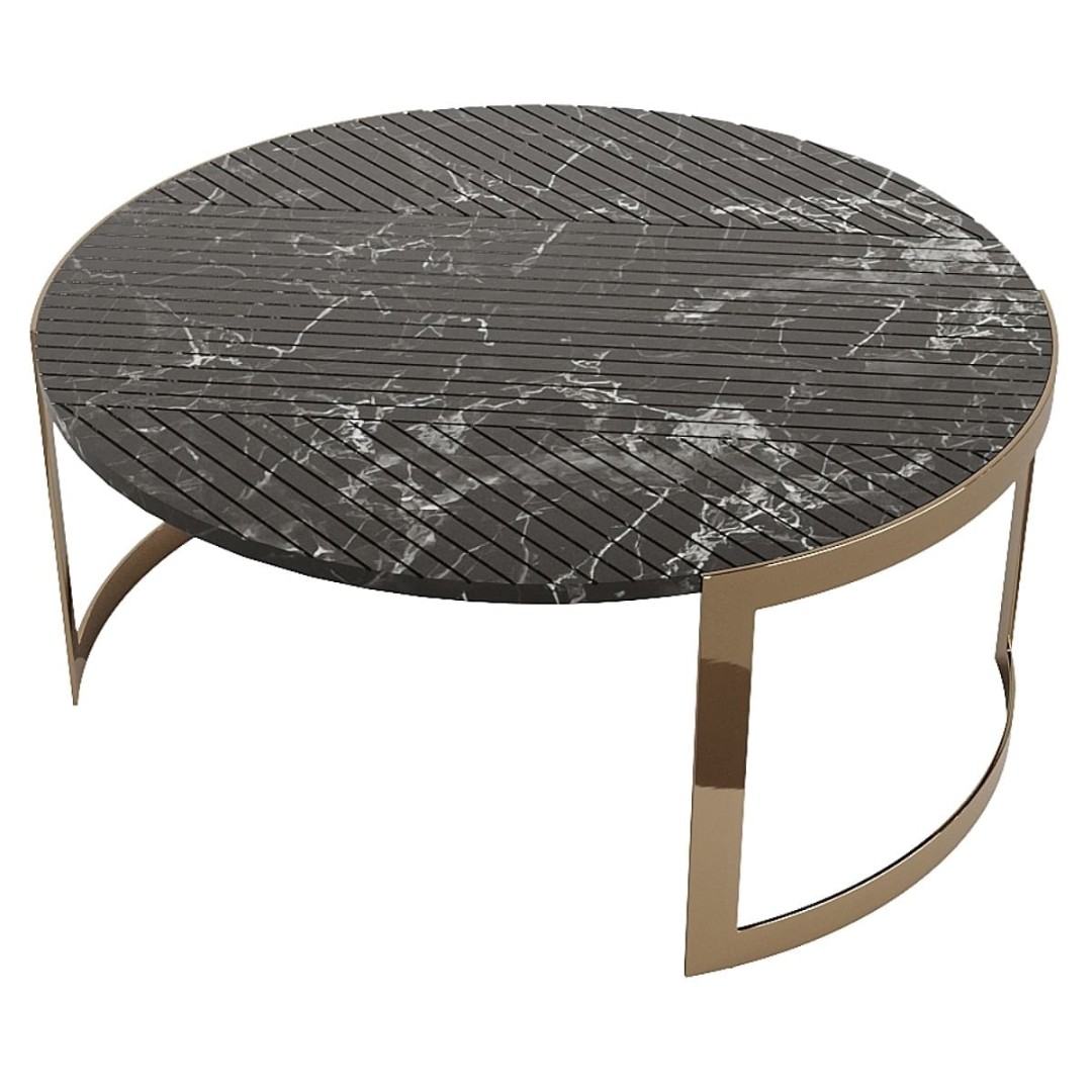 Fendi Anya Coffee Table в интерьере