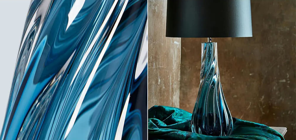 Table Lamp HEATHFIELD&CO Naiad в интерьере