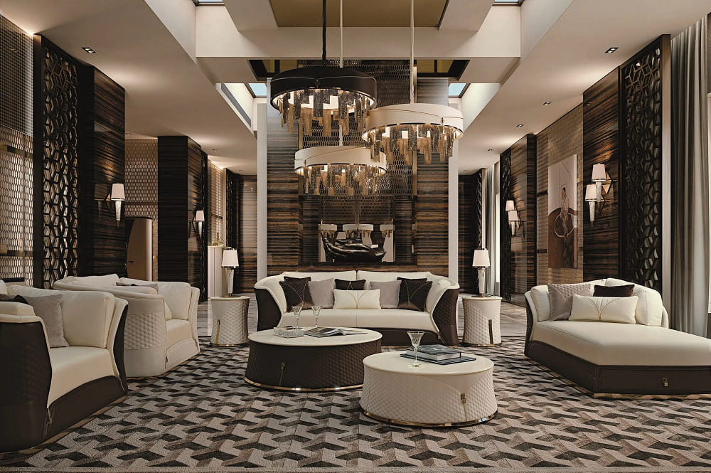 Turri Vogue Table Lamp в интерьере