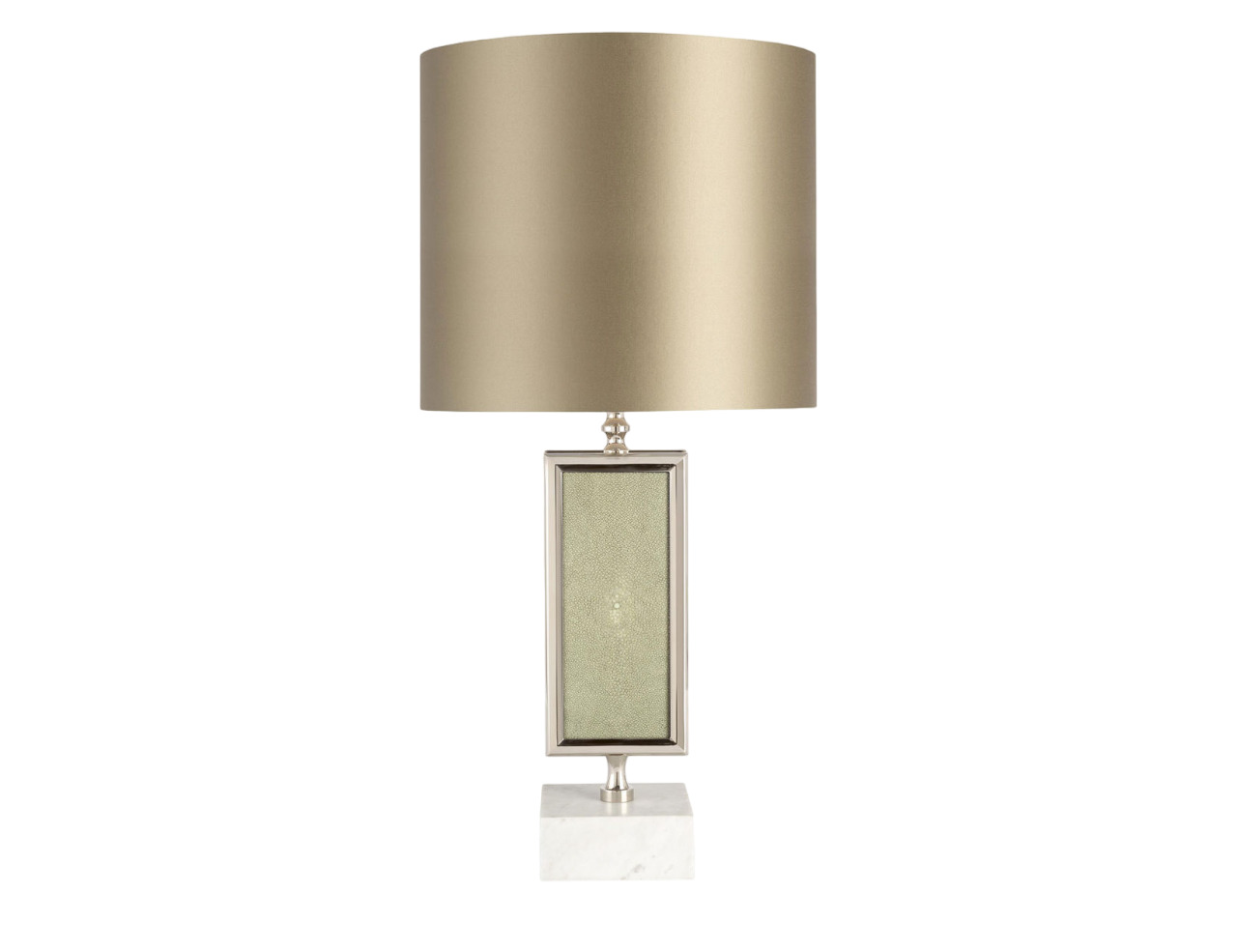 Officina Luce Flute Table Lamp в интерьере