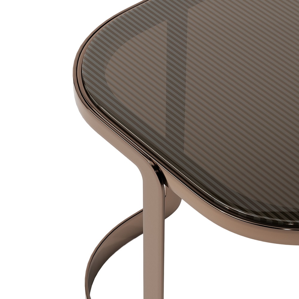 Corner table Fendi Bent в интерьере