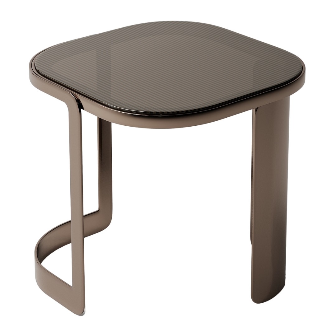 Corner table Fendi Bent в интерьере