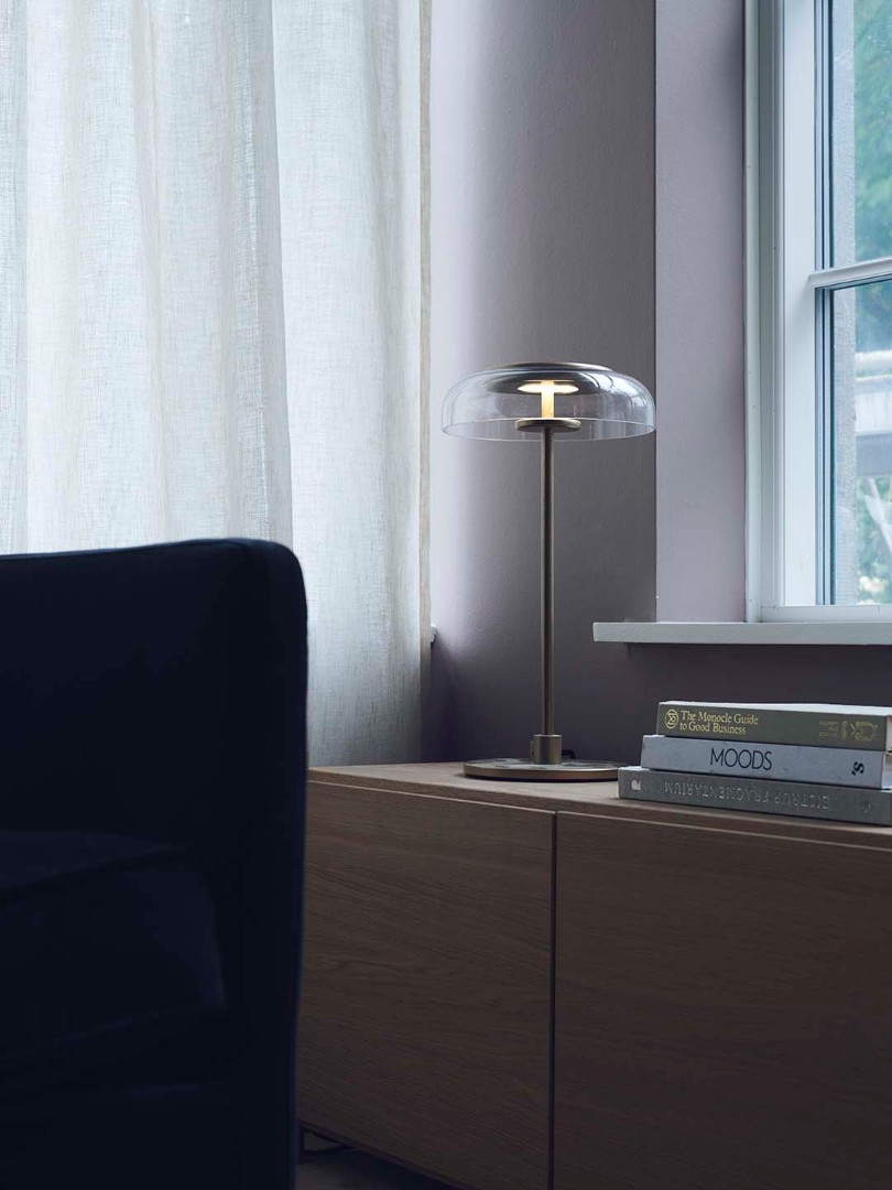 Nuura Blossi Table Lamp в интерьере