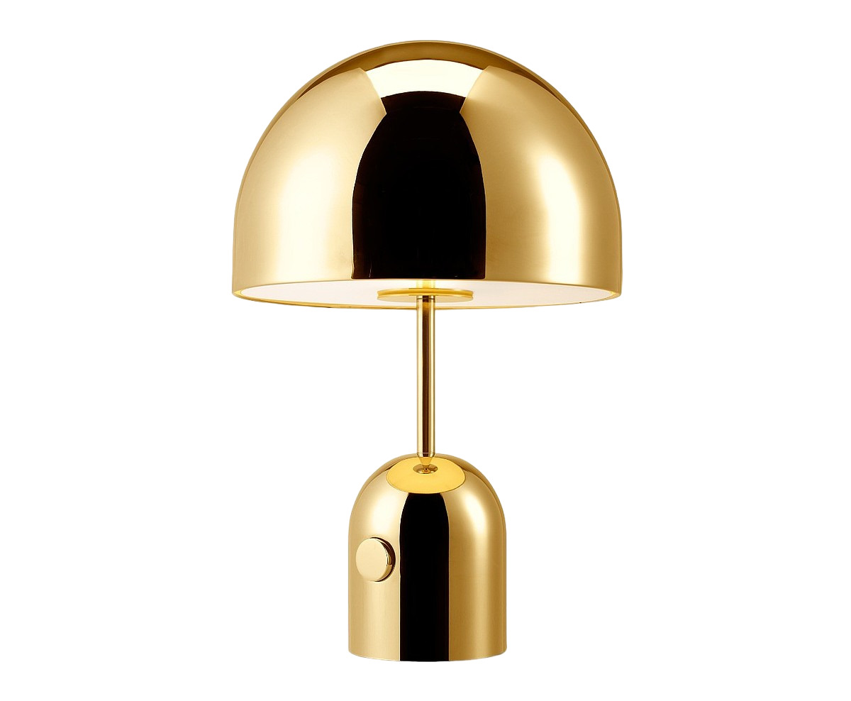 Tom Dixon Bell Table Lamp в интерьере