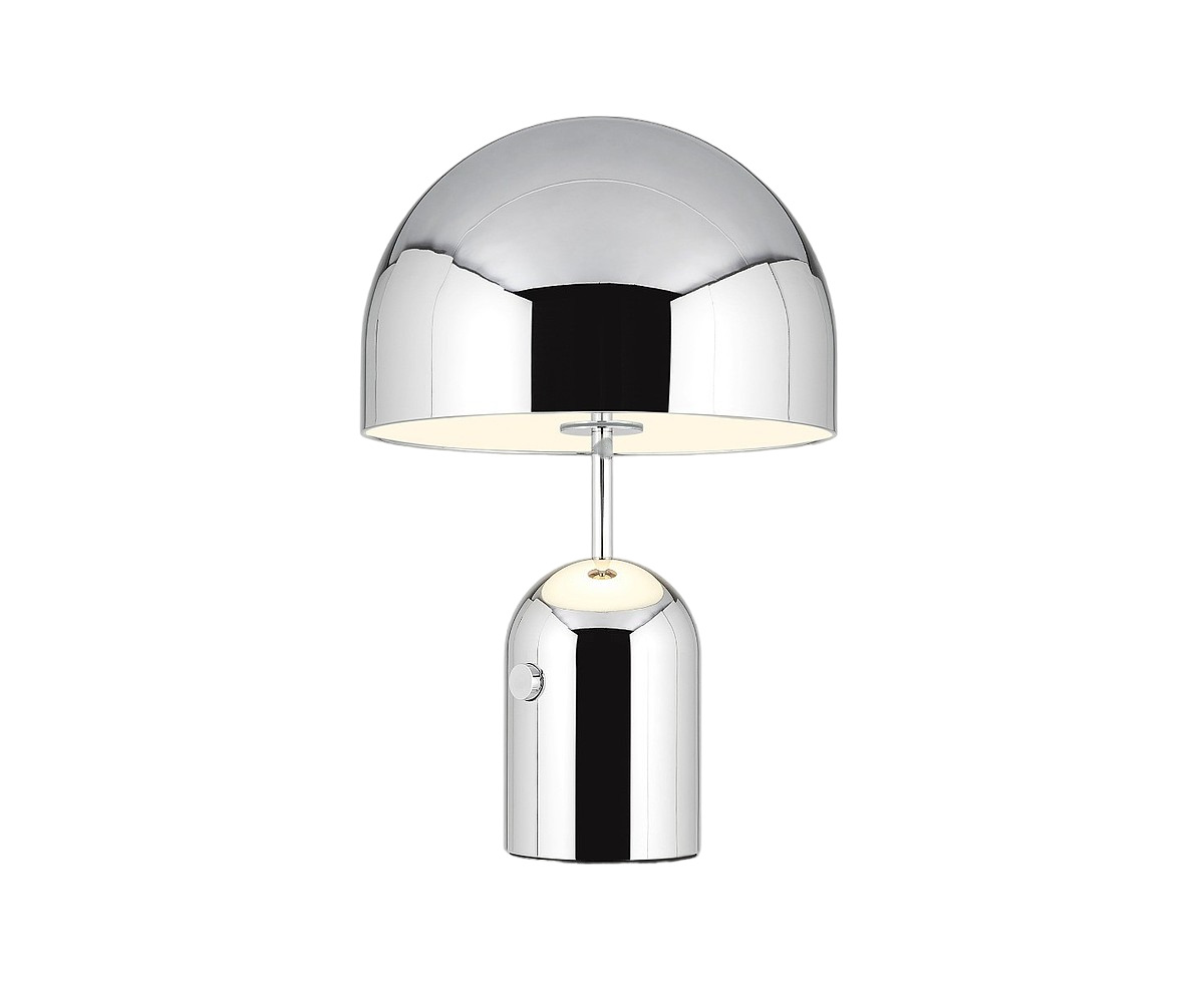 Tom Dixon Bell Table Lamp в интерьере