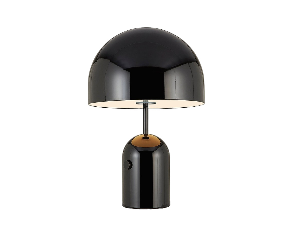 Tom Dixon Bell Table Lamp в интерьере