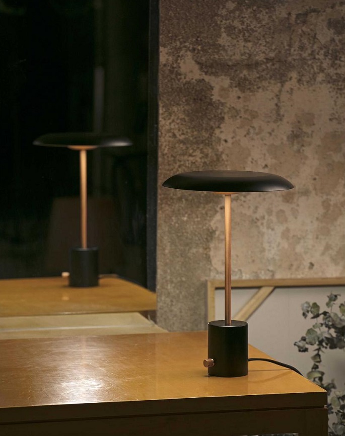 Faro Barcelona Hoshi Table Lamp в интерьере