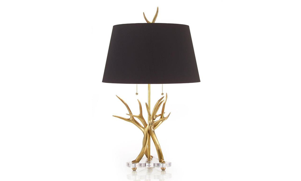 John Richard Contemporary Horn Lamp