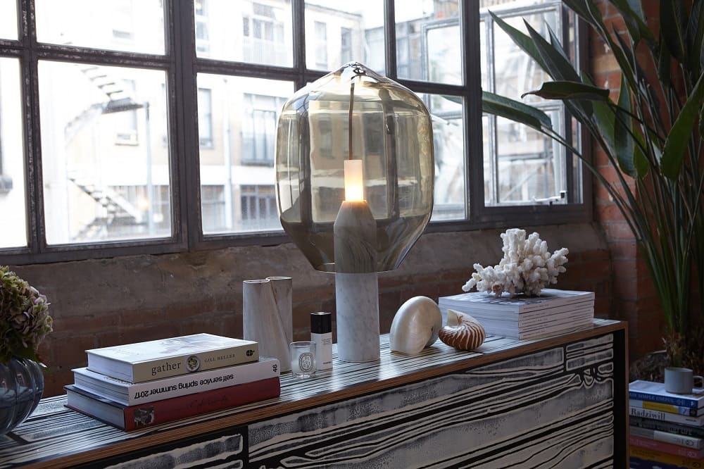 Established & Sons Lighthouse Table Lamp в интерьере