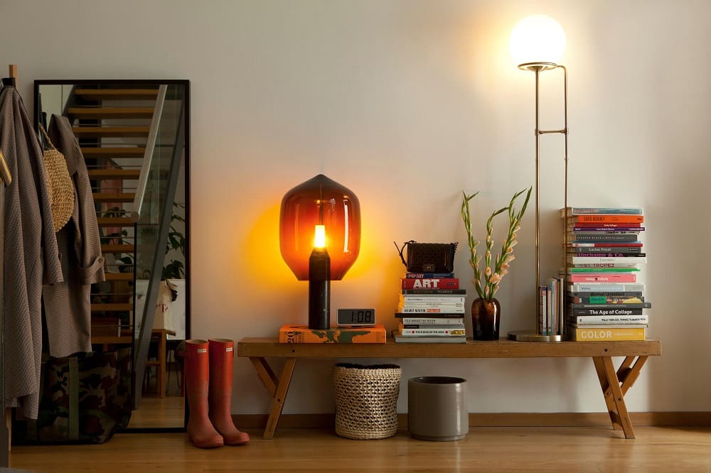 Established & Sons Lighthouse Table Lamp в интерьере
