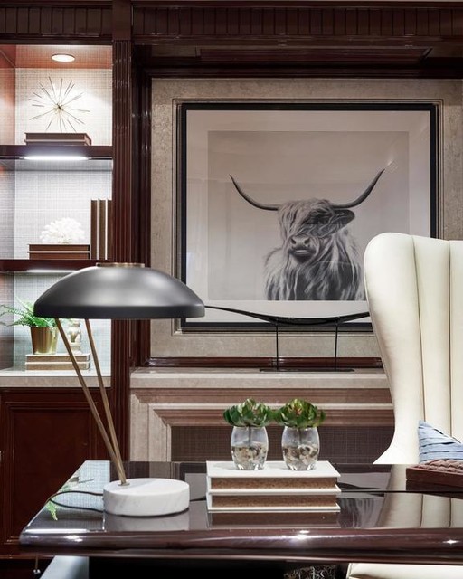 Kelly Wearstler Coquette Table Lamp в интерьере