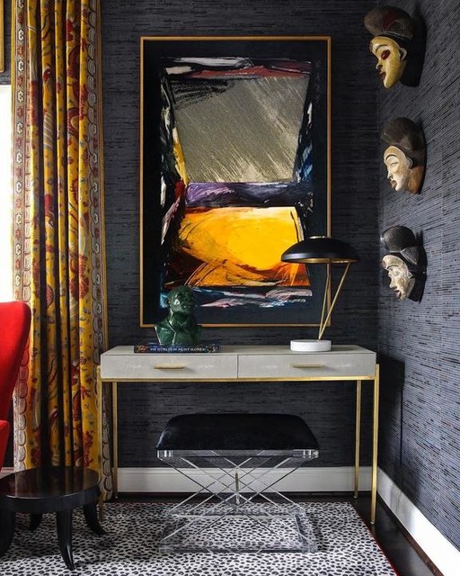 Kelly Wearstler Coquette Table Lamp в интерьере