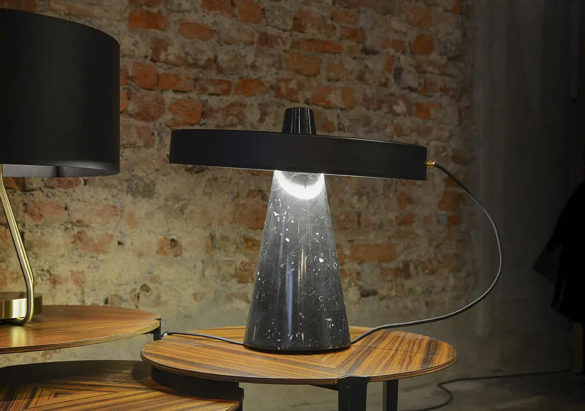 Edizioni ED039 Table Lamp в интерьере