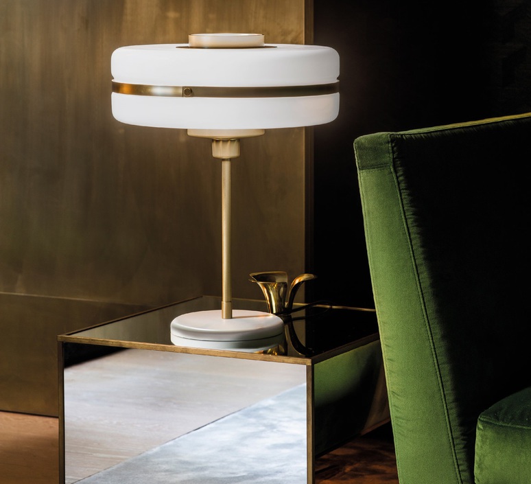 Bert Frank Masina Table Lamp в интерьере
