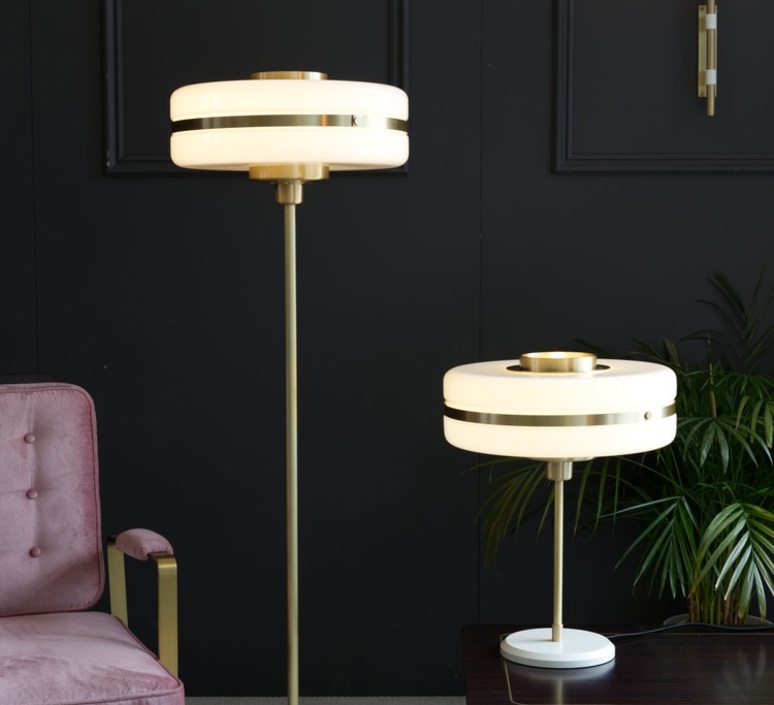 Bert Frank Masina Table Lamp в интерьере