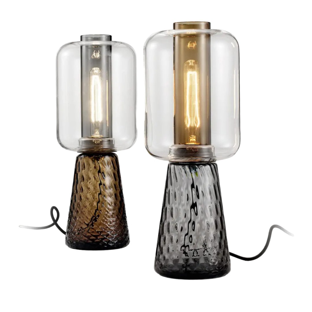 Nason Moretti Ensemble Table Lamp в интерьере