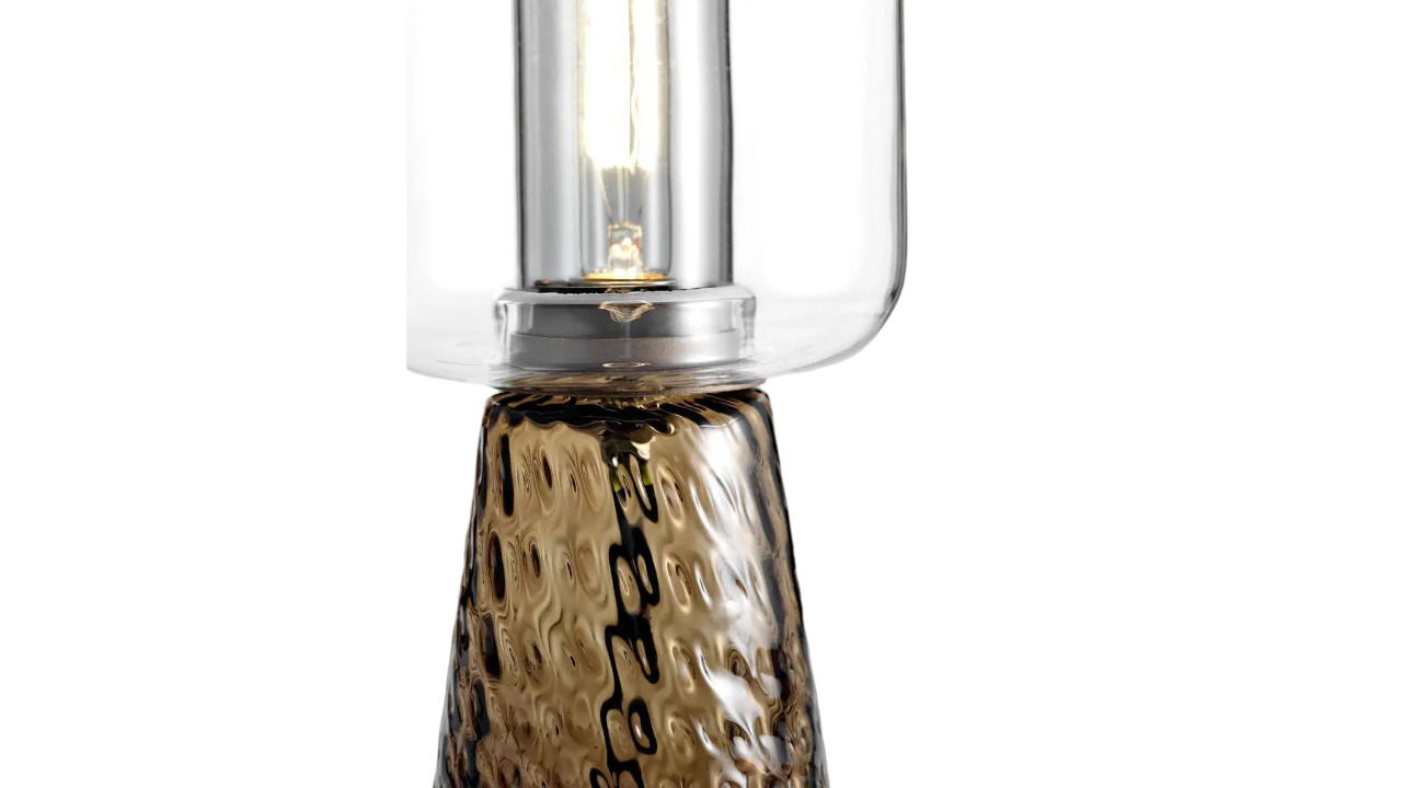 Nason Moretti Ensemble Table Lamp в интерьере