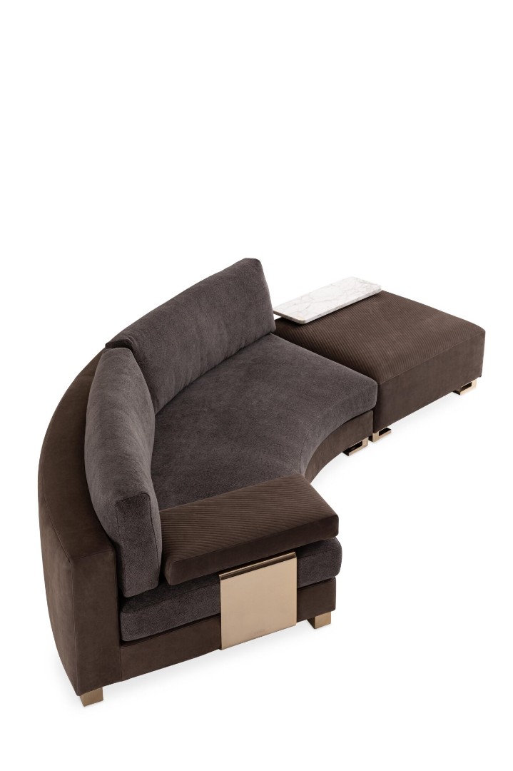 Sofa Fendi Moore в интерьере
