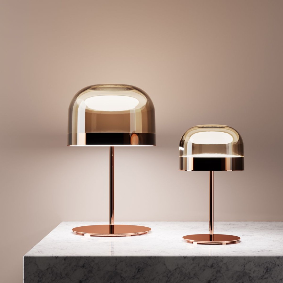 Fontana Arte Equatore Table Lamp в интерьере
