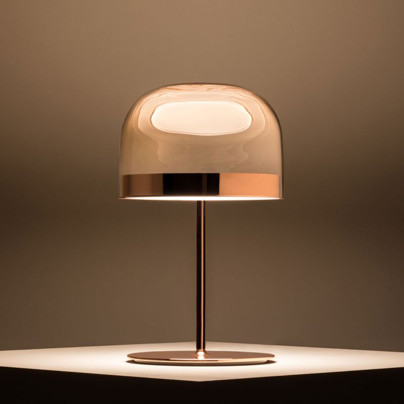 Fontana Arte Equatore Table Lamp в интерьере