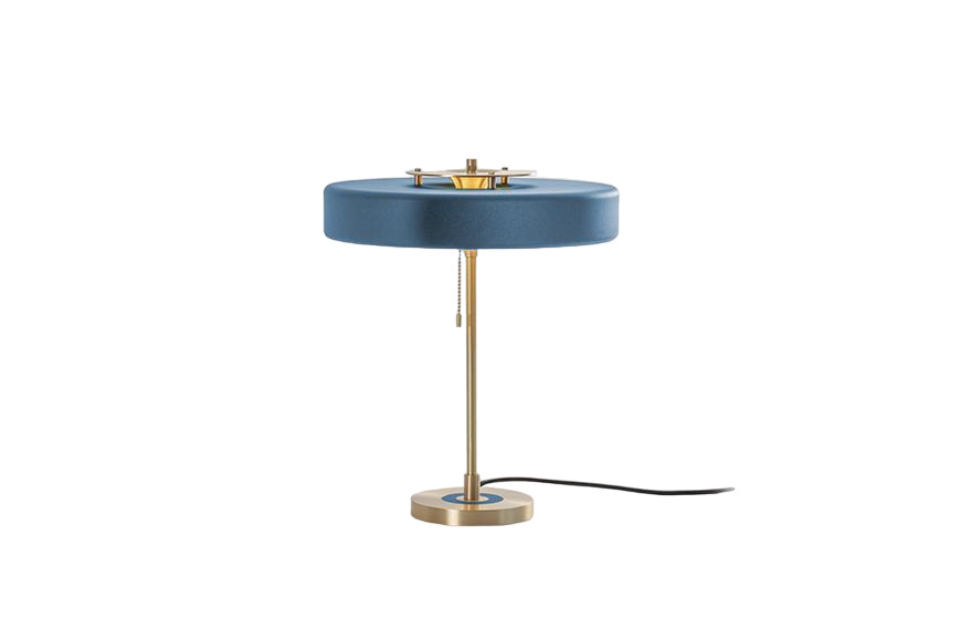 Bert Frank Revolve Table Lamp в интерьере