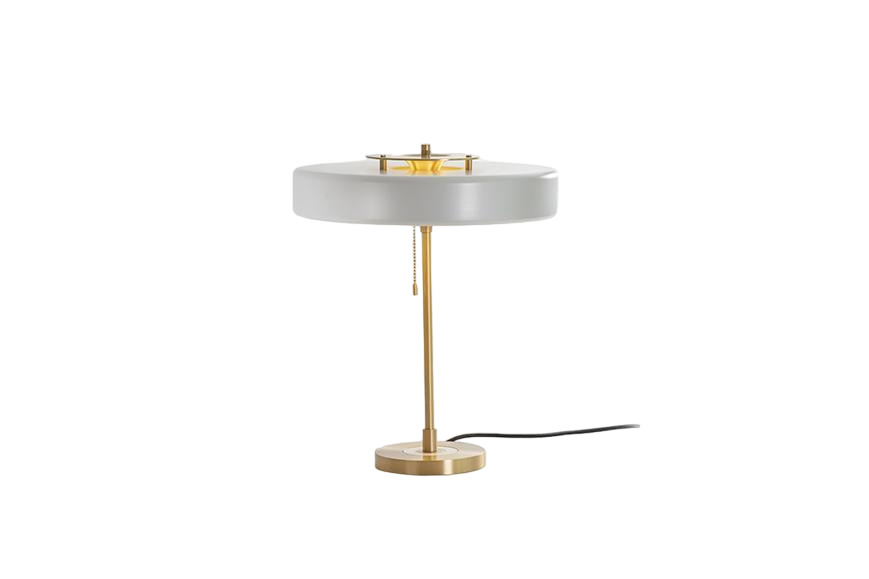 Bert Frank Revolve Table Lamp в интерьере