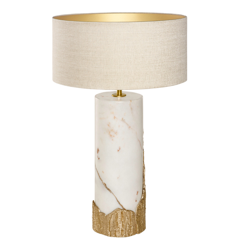 Ginger and Jagger Amber Table Lamp в интерьере