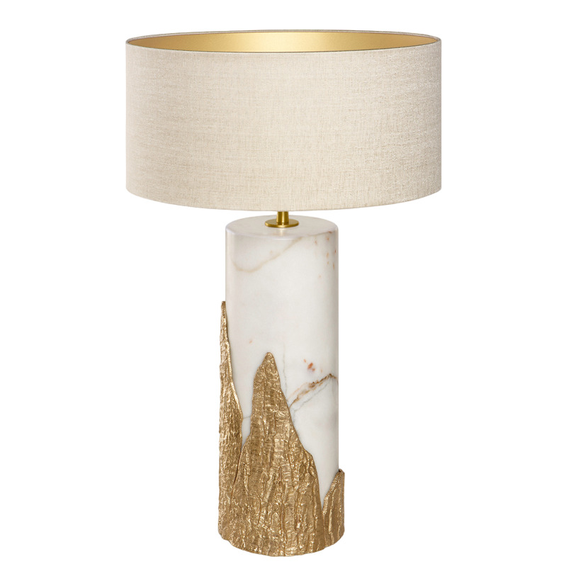 Ginger and Jagger Amber Table Lamp в интерьере