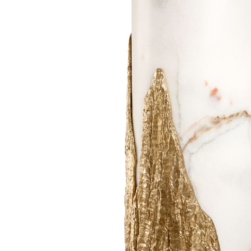 Ginger and Jagger Amber Table Lamp в интерьере