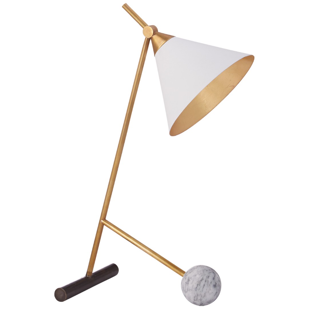 Kelly Wearstler Cleo Table Lamp в интерьере