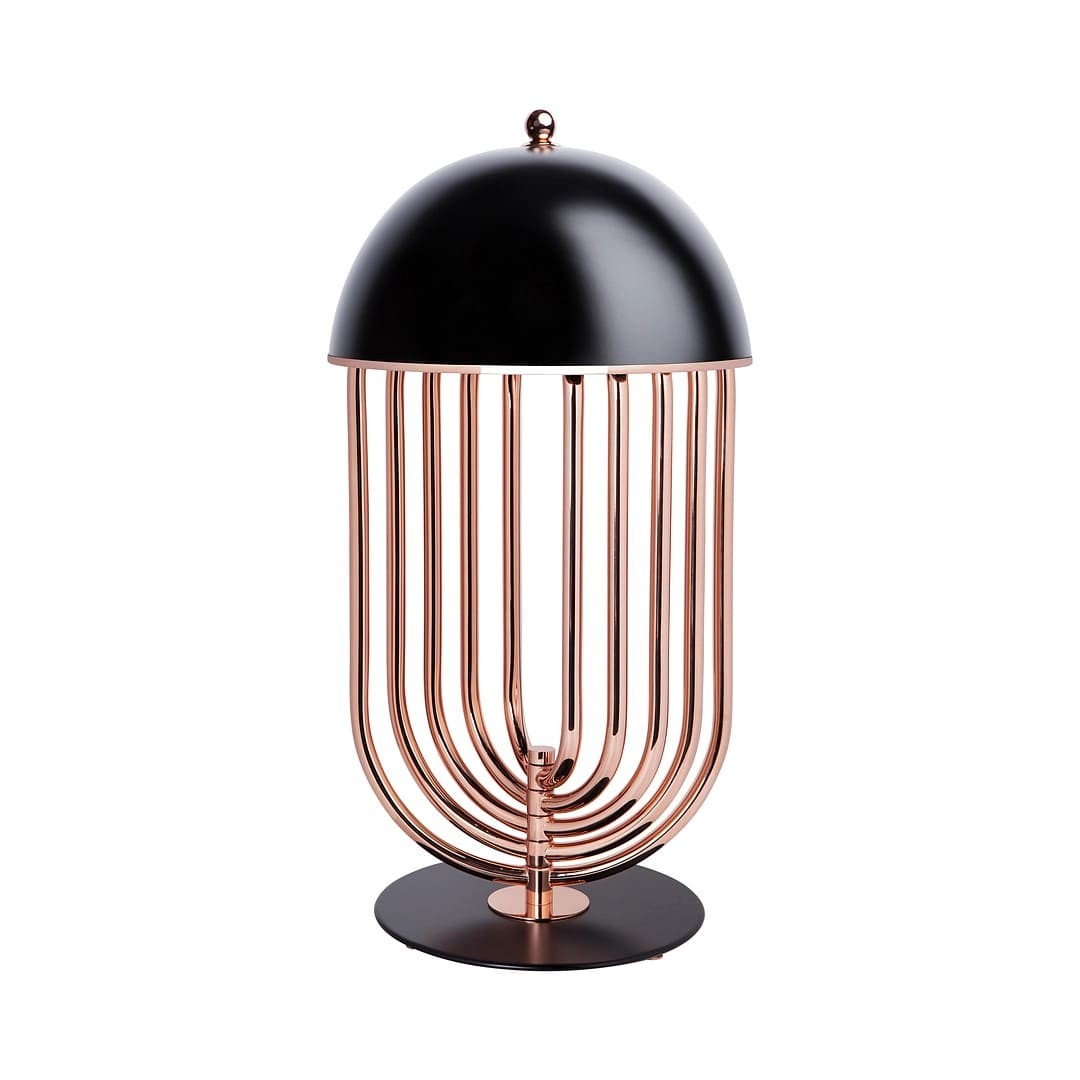 DELIGHTFULL Turner Table Lamp в интерьере