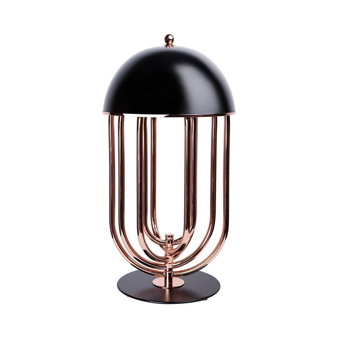 DELIGHTFULL Turner Table Lamp в интерьере