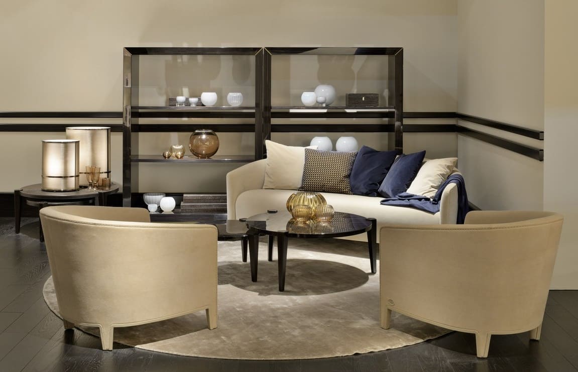 Fendi Regina coffee table в интерьере