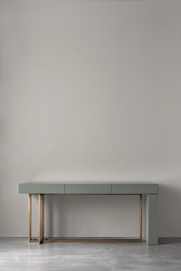 Console MERIDIANI Quincy в интерьере