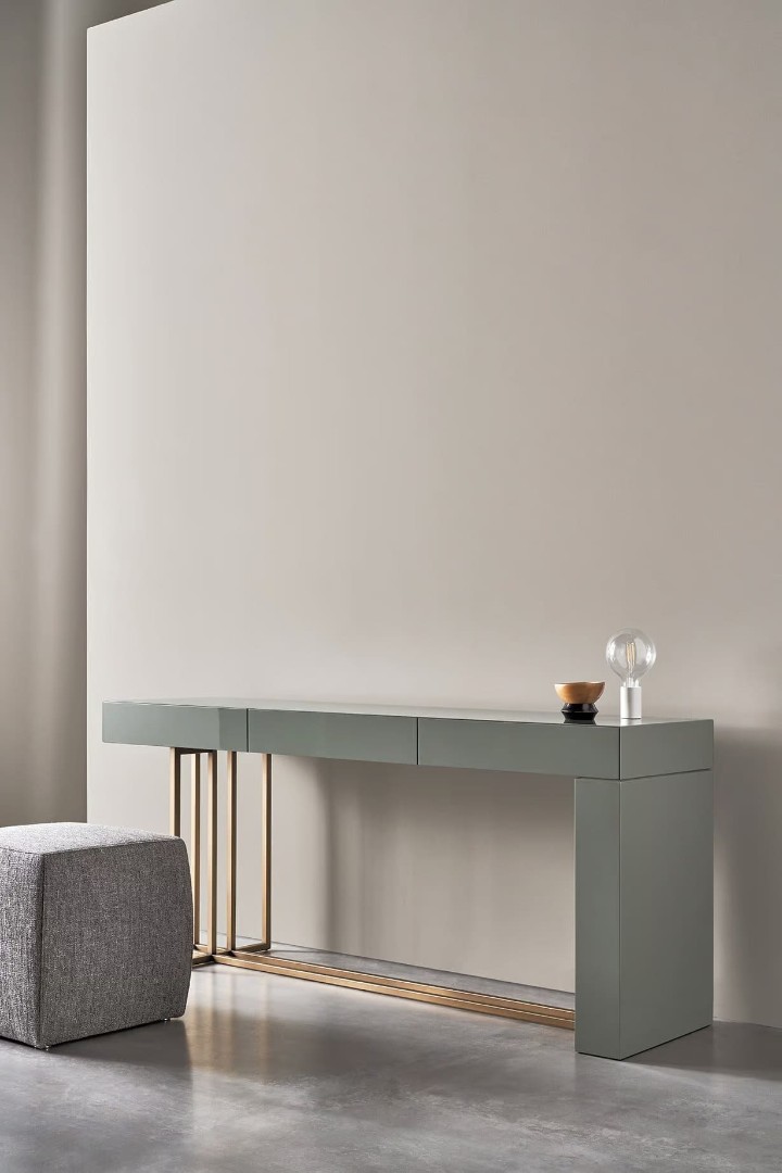 Console MERIDIANI Quincy в интерьере